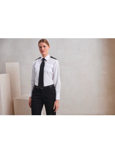 Camisa piloto de manga comprida - PR310