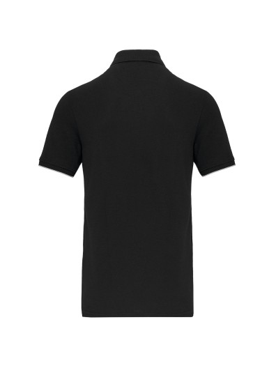 Polo com contraste de manga curta DAY TO DAY - WK270X