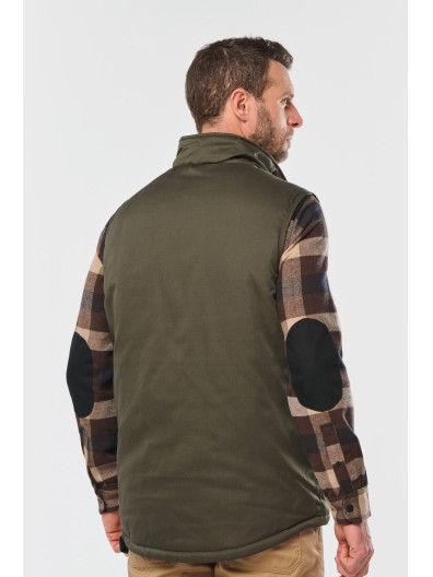 Colete multibolsos acolchoado unissexo - WK607