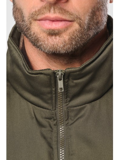 Colete multibolsos acolchoado unissexo - WK607