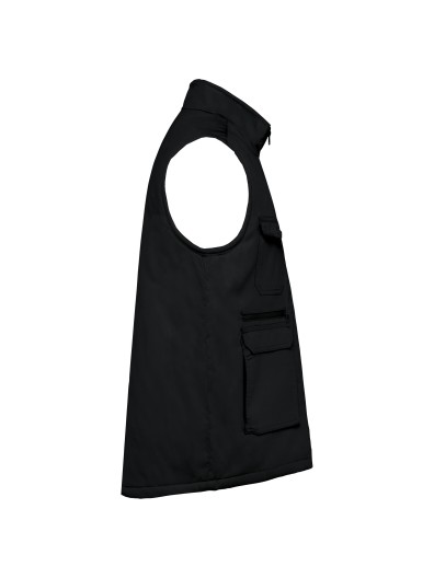 Colete multibolsos acolchoado unissexo - WK607