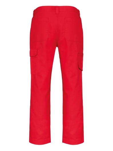 Calas de trabalho multibolsos de homem - WK740