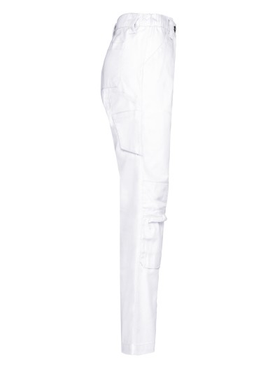 Calas de trabalho multibolsos de senhora - WK741